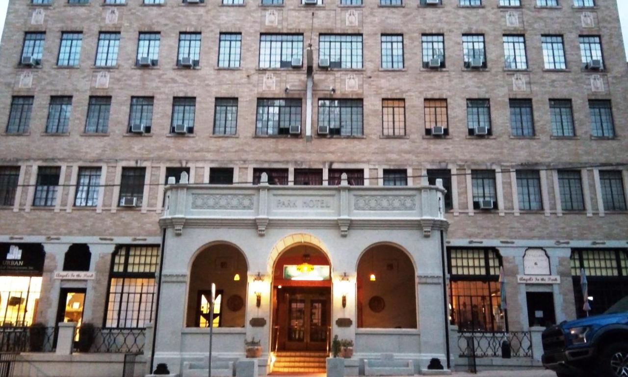 Park Hotel 温泉城 外观 照片